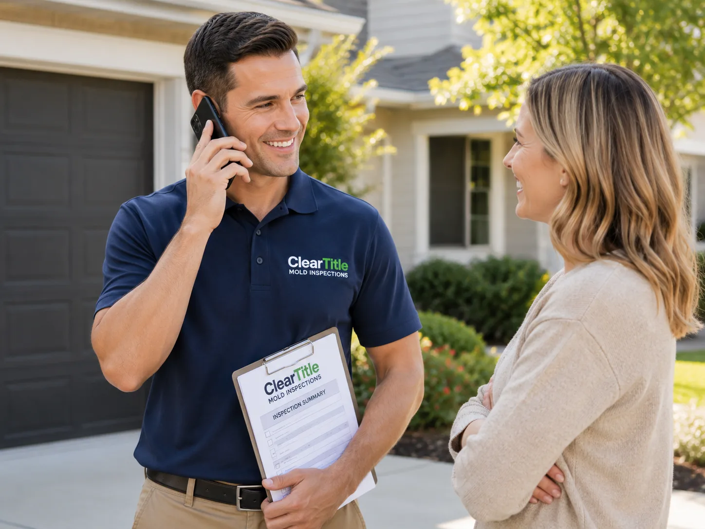 Mold Inspection For Home Sale Springtown, TX FAQs